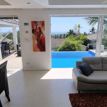 Villa Paradise, Pool And Sea View Chaweng  Bagian luar foto