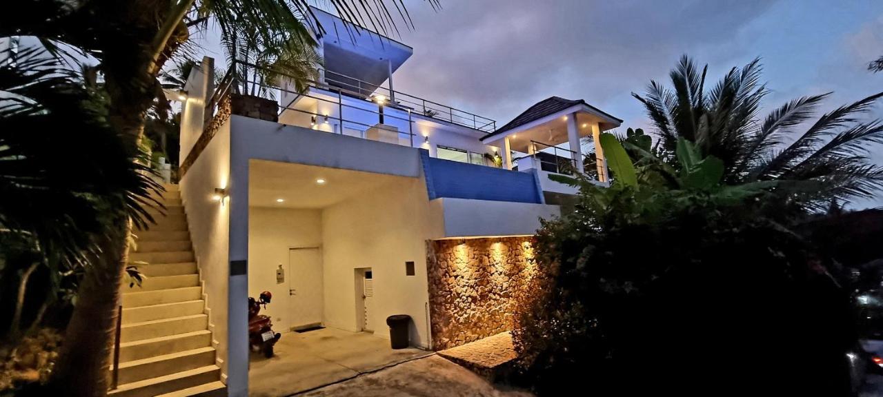 Villa Paradise, Pool And Sea View Chaweng  Bagian luar foto