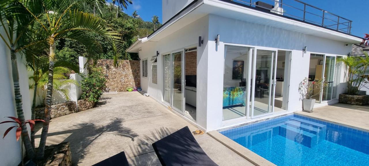 Villa Paradise, Pool And Sea View Chaweng  Bagian luar foto