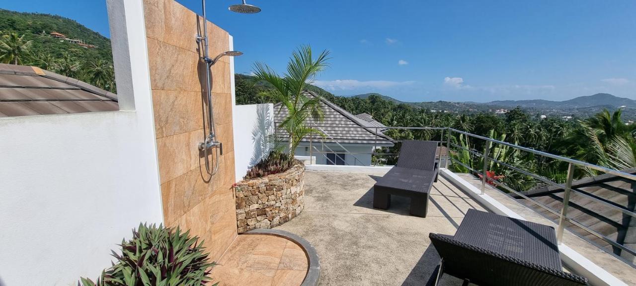 Villa Paradise, Pool And Sea View Chaweng  Bagian luar foto