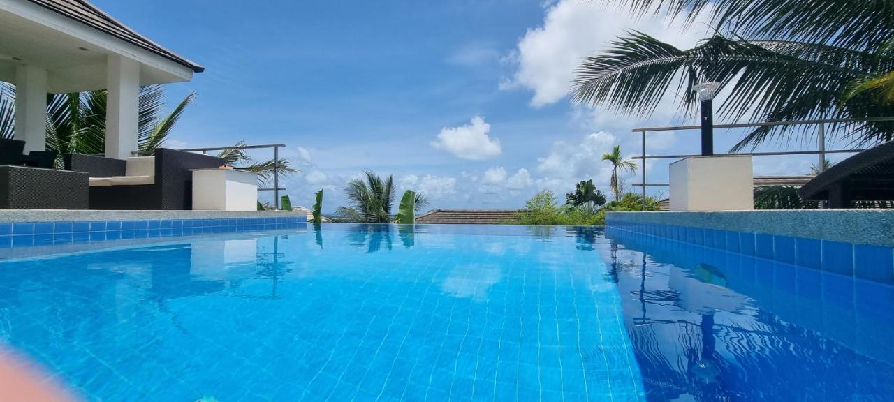 Villa Paradise, Pool And Sea View Chaweng  Bagian luar foto