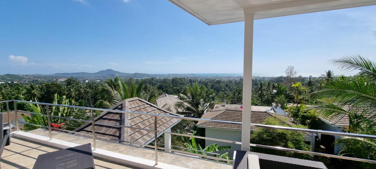 Villa Paradise, Pool And Sea View Chaweng  Bagian luar foto