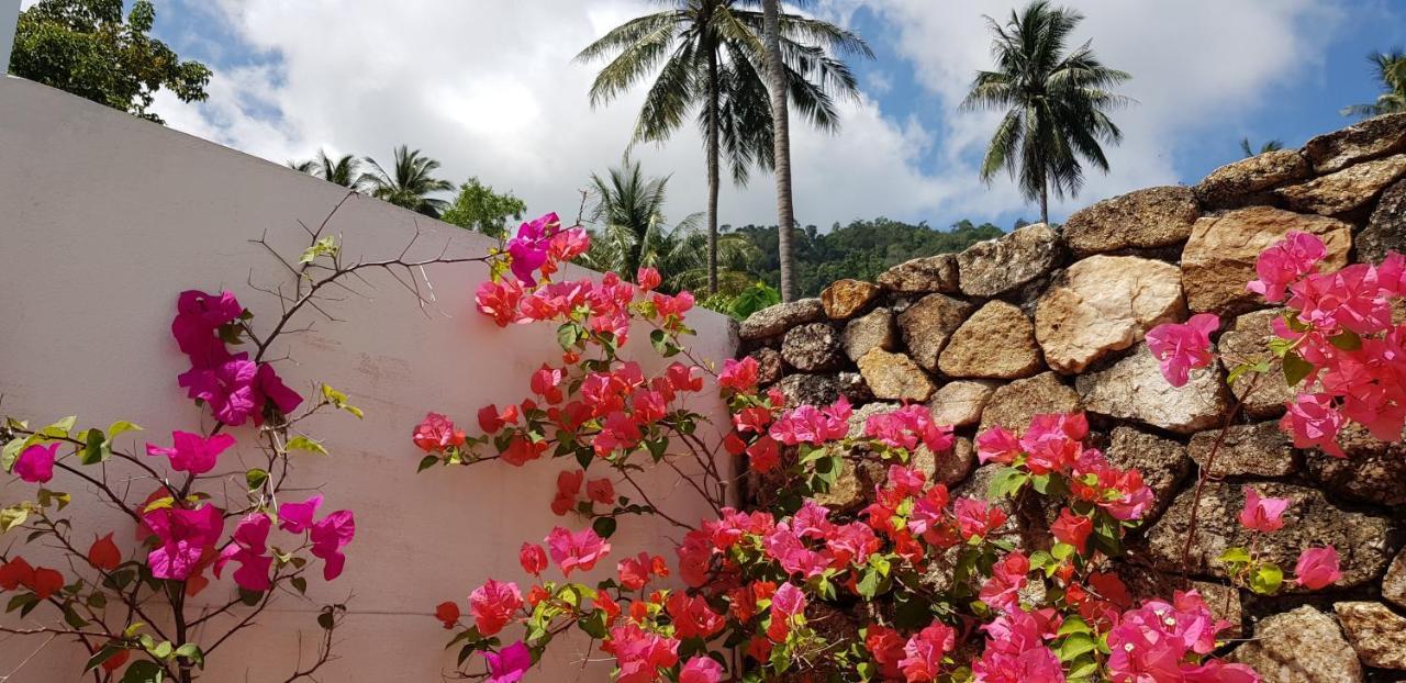 Villa Paradise, Pool And Sea View Chaweng  Bagian luar foto