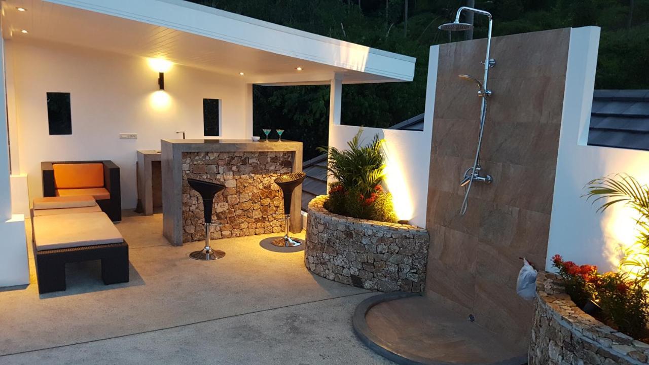 Villa Paradise, Pool And Sea View Chaweng  Bagian luar foto