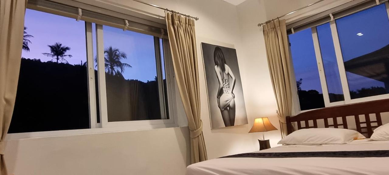 Villa Paradise, Pool And Sea View Chaweng  Bagian luar foto