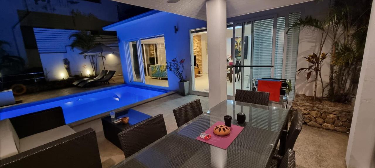 Villa Paradise, Pool And Sea View Chaweng  Bagian luar foto