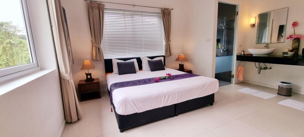 Villa Paradise, Pool And Sea View Chaweng  Bagian luar foto