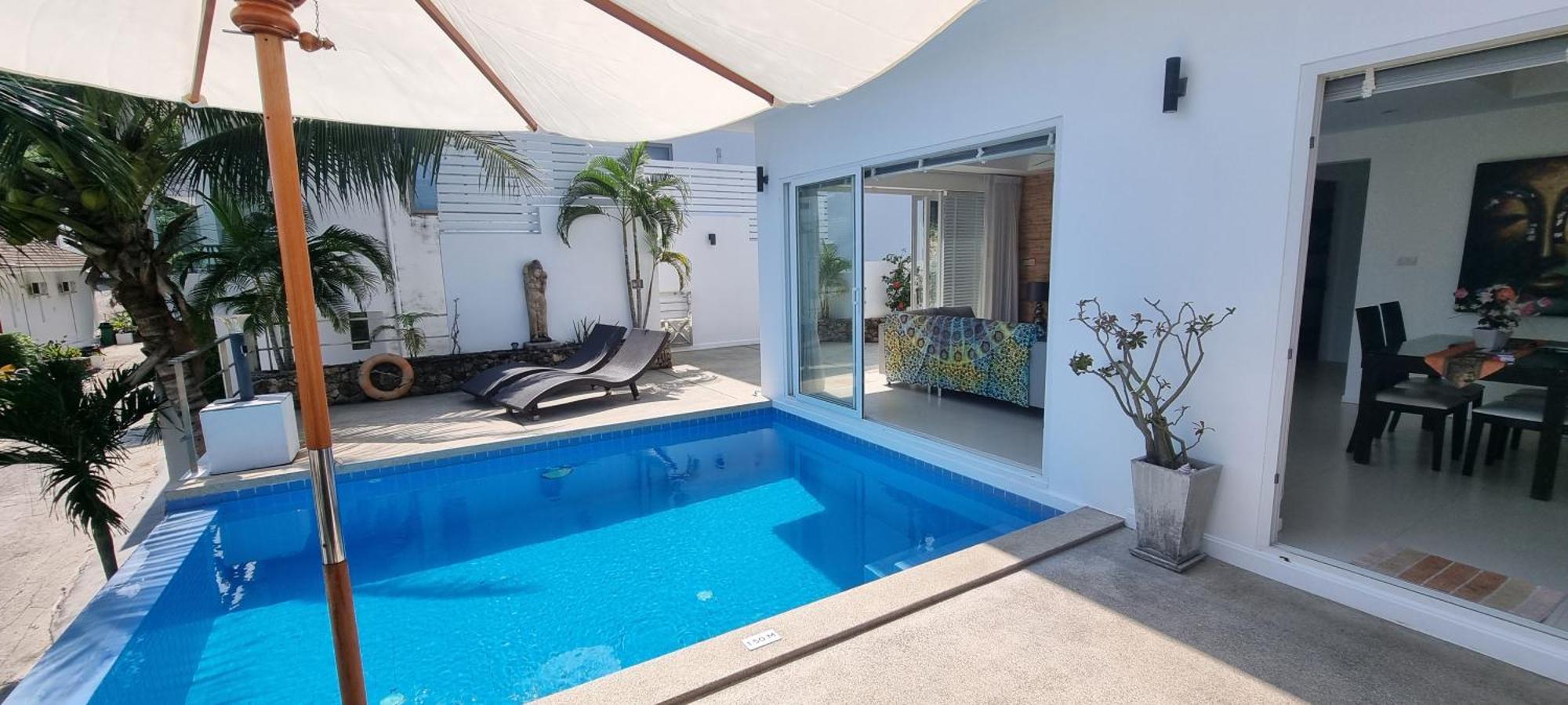 Villa Paradise, Pool And Sea View Chaweng  Bagian luar foto
