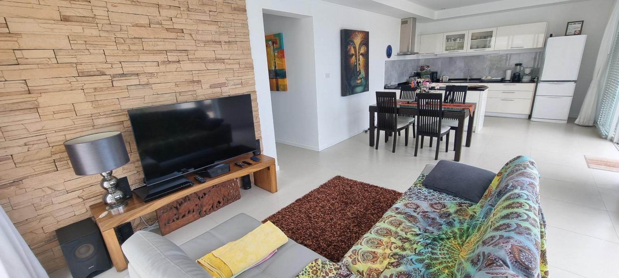 Villa Paradise, Pool And Sea View Chaweng  Bagian luar foto