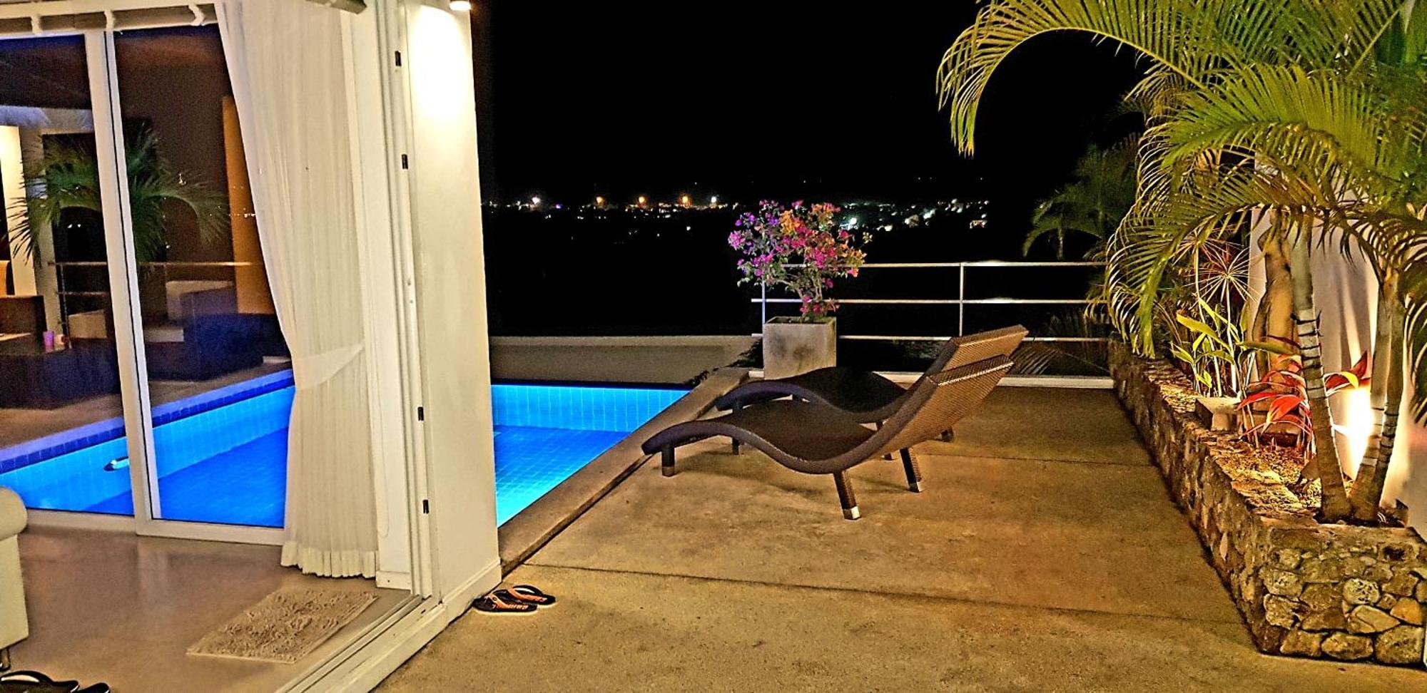Villa Paradise, Pool And Sea View Chaweng  Bagian luar foto