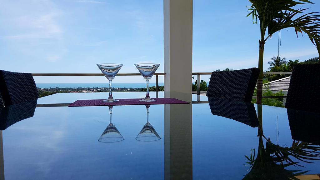 Villa Paradise, Pool And Sea View Chaweng  Bagian luar foto