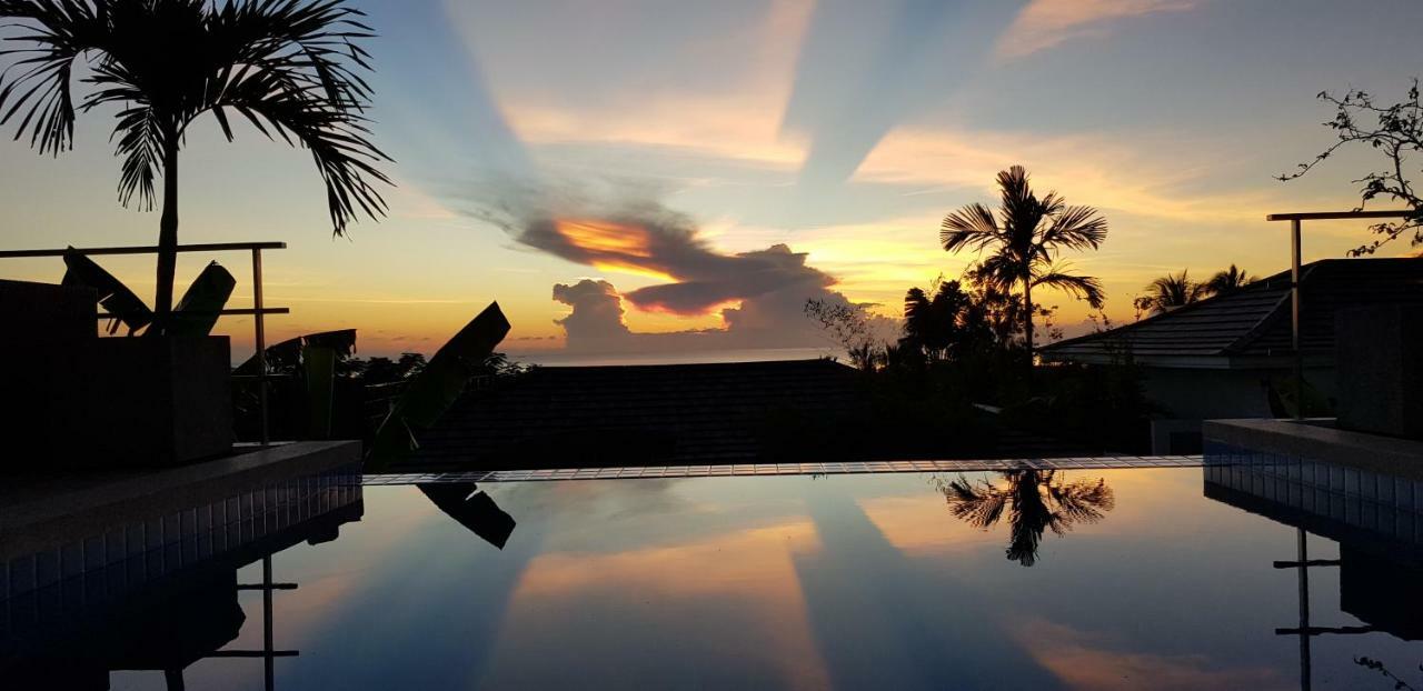 Villa Paradise, Pool And Sea View Chaweng  Bagian luar foto
