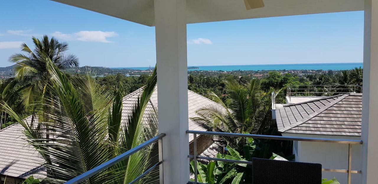 Villa Paradise, Pool And Sea View Chaweng  Bagian luar foto