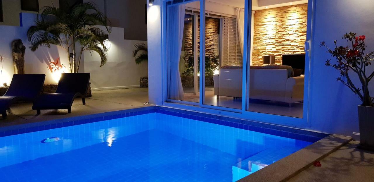 Villa Paradise, Pool And Sea View Chaweng  Bagian luar foto