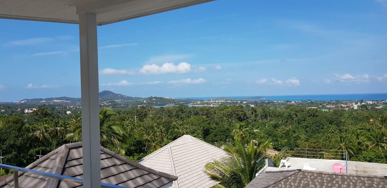 Villa Paradise, Pool And Sea View Chaweng  Bagian luar foto