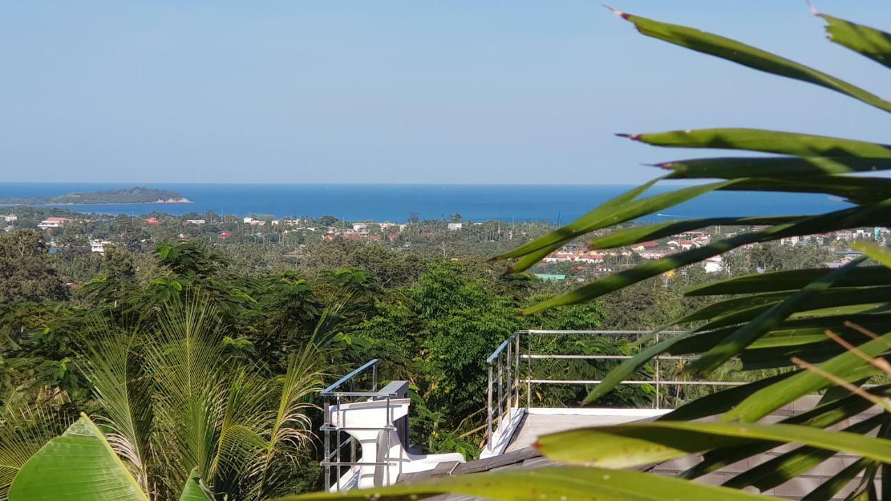 Villa Paradise, Pool And Sea View Chaweng  Bagian luar foto