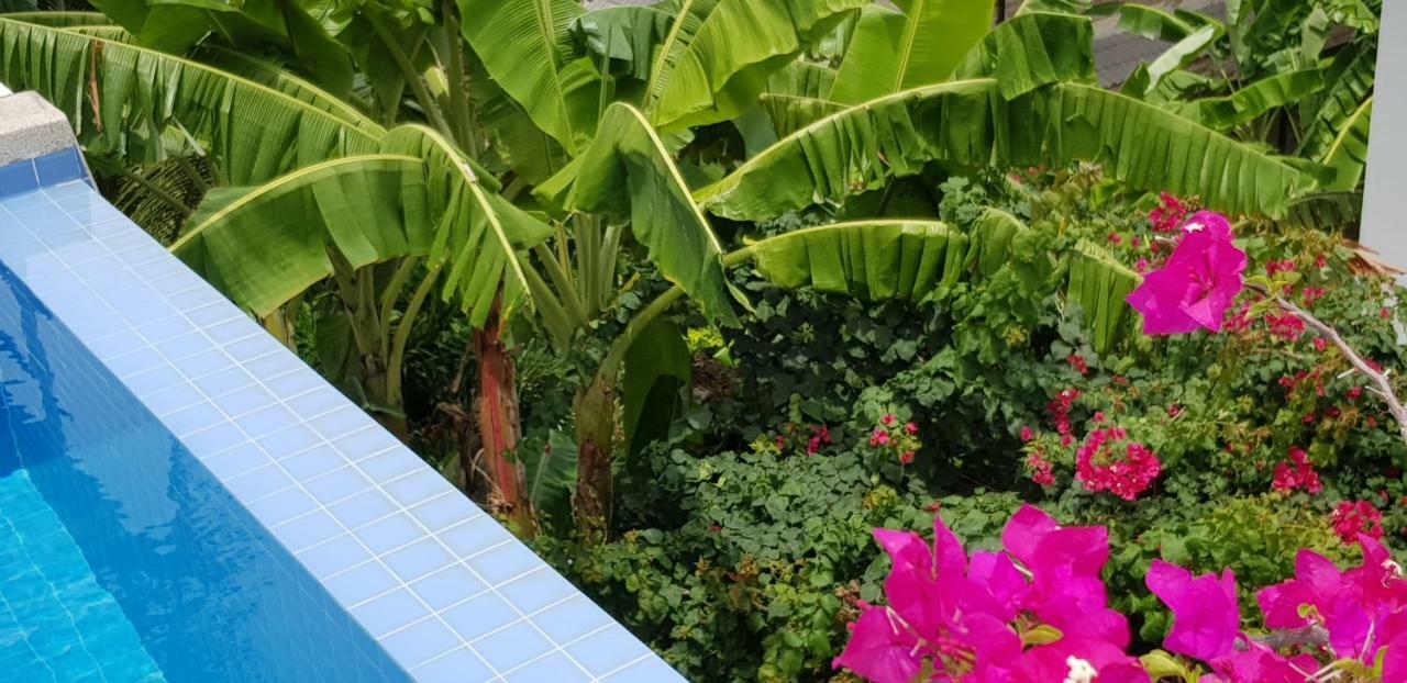 Villa Paradise, Pool And Sea View Chaweng  Bagian luar foto
