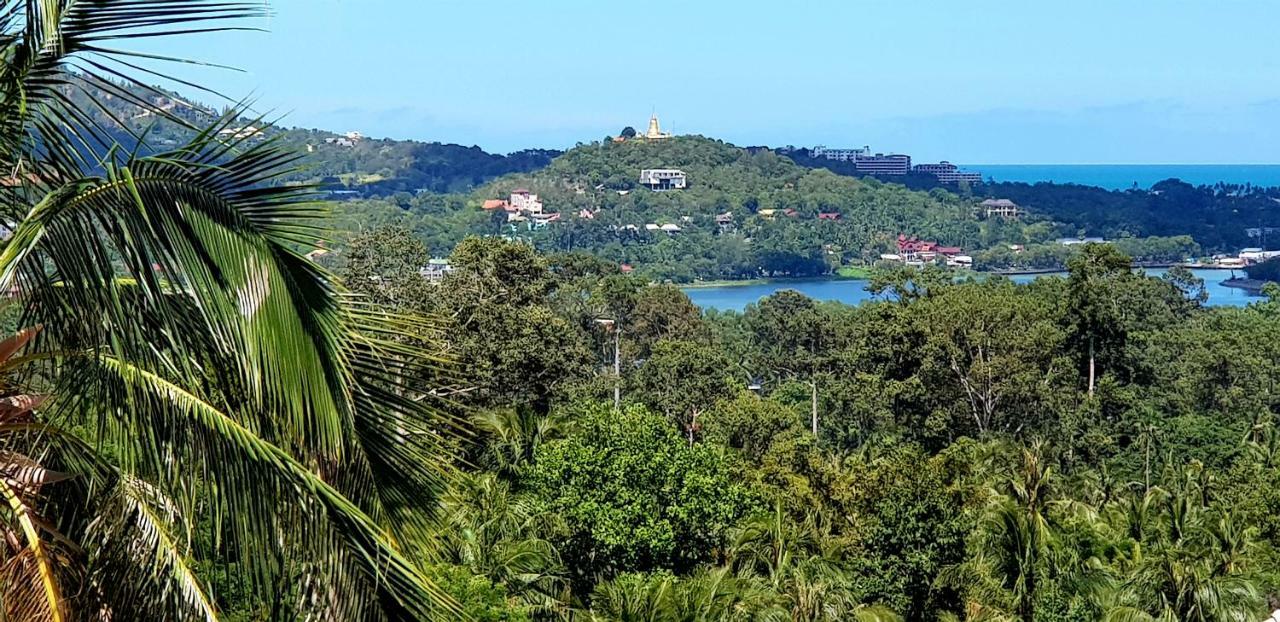 Villa Paradise, Pool And Sea View Chaweng  Bagian luar foto