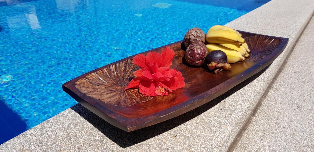 Villa Paradise, Pool And Sea View Chaweng  Bagian luar foto